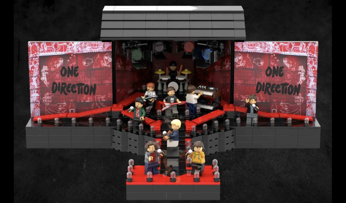 LEGOBrickBros's tweet image. LEGO Ideas, One Direction - Wembley Stadium has reached 10K supporters!

beta.ideas.lego.com/product-ideas/…

#LEGO #OneDirection