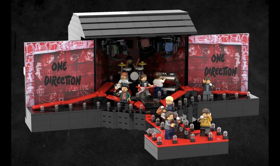 LEGOBrickBros's tweet image. LEGO Ideas, One Direction - Wembley Stadium has reached 10K supporters!

beta.ideas.lego.com/product-ideas/…

#LEGO #OneDirection