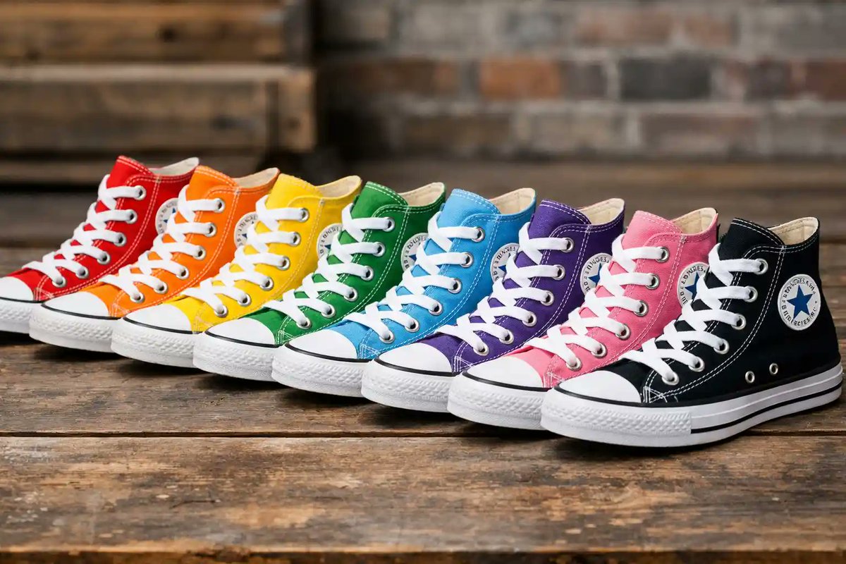 Be_Chikicha's tweet image. 10 Converse facts most people never notice show how a simple sneaker became a global culture icon across sports, music, and style.

facts.chikicha.com/10-surprising-…

#Converse #Sneakers #PopCulture #Streetwear #Facts