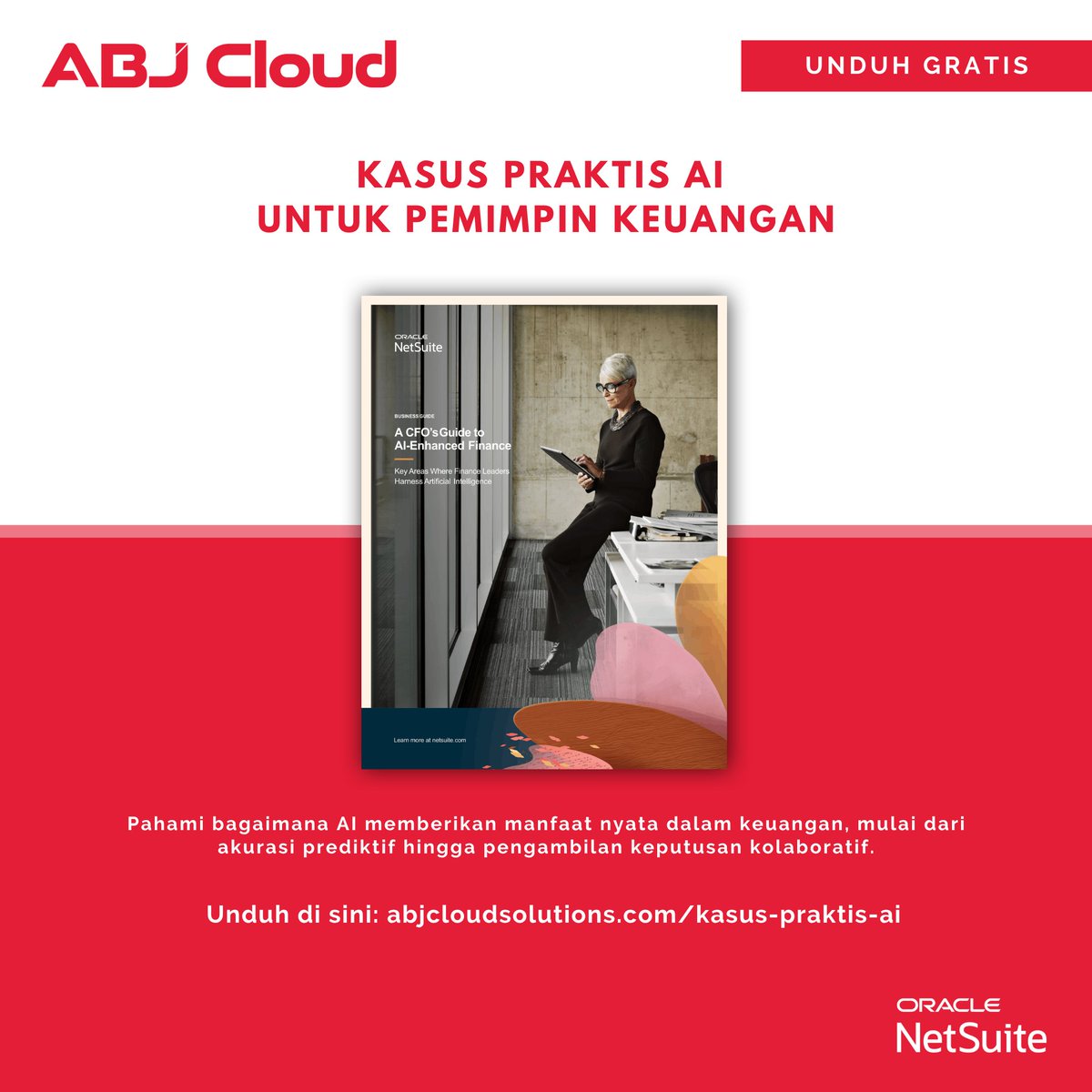AbjCloudS's tweet image. Temukan bagaimana AI menciptakan dampak yang terukur bagi pemimpin keuangan, mulai dari peramalan yang lebih tajam hingga kolaborasi yang lebih kuat.

Unduh di sini: abjcloudsolutions.com/kasus-praktis-…

#panduan #ebook #ai #keuangan #netsuite #erp