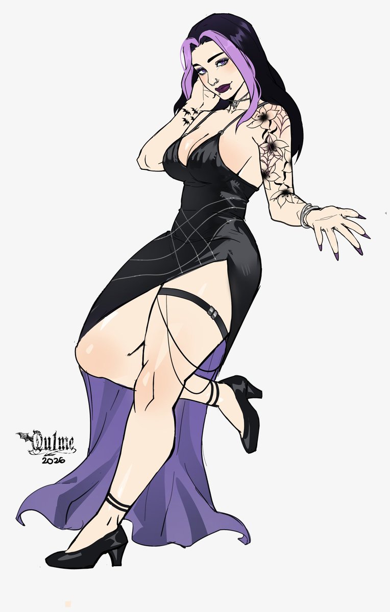 Voracious Violet VA tweet media