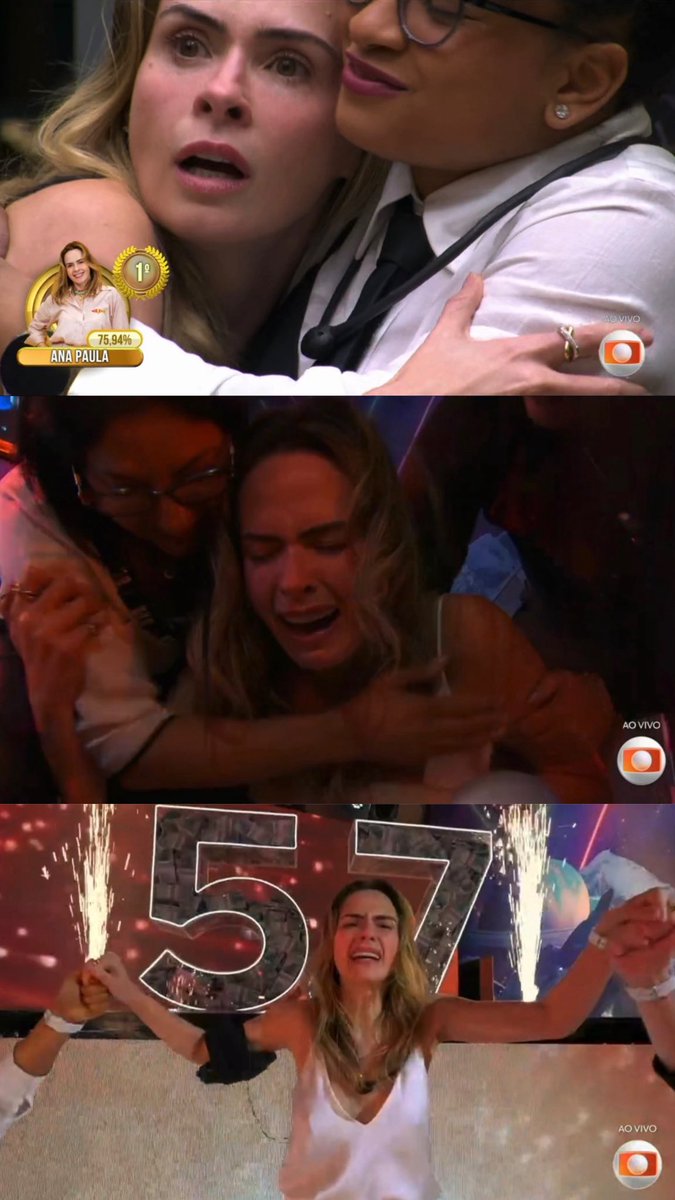 Ana Paula Renault, foi um PRAZER te tornar CAMPEÃ!