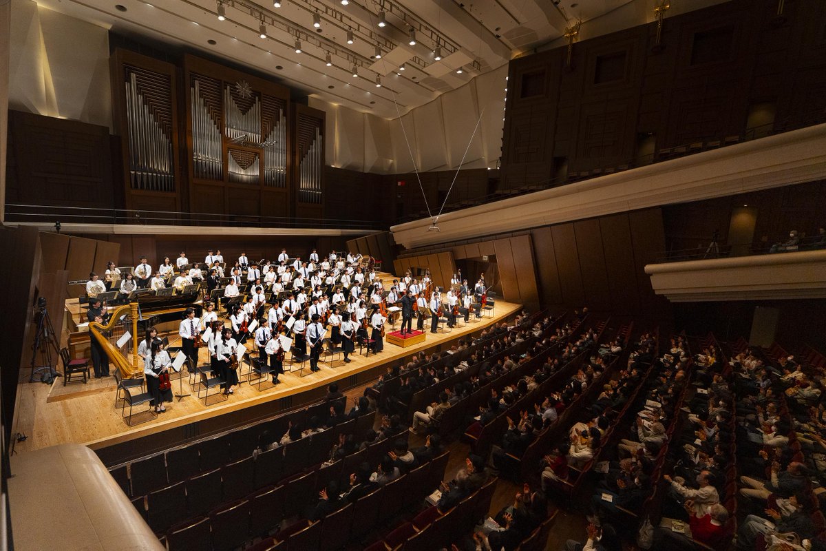 すみだトリフォニーホール Sumida Triphony Hall tweet media