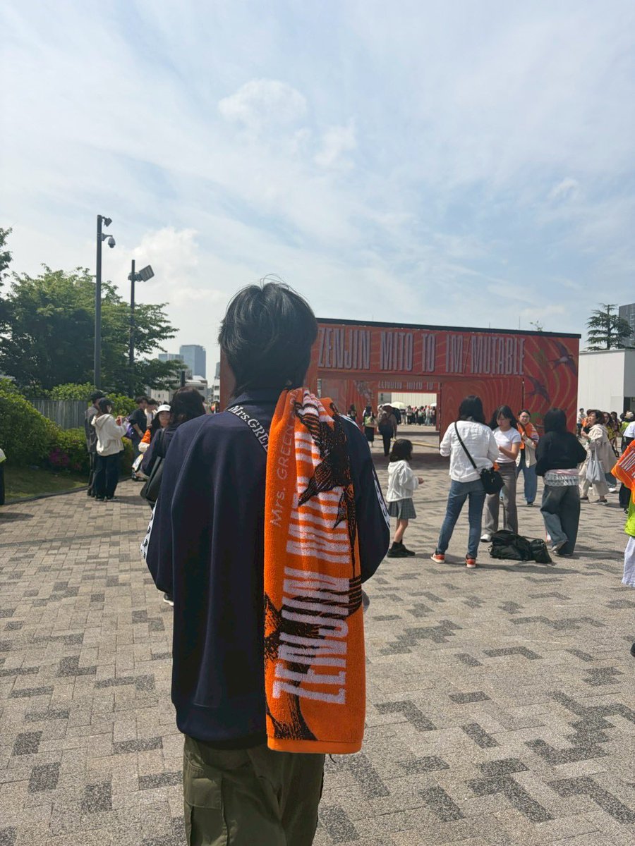 masaa6418's tweet photo. 最高の誕生日でした🎊
#ミセスグリーンアップル　#ポケパークカントー　#東京　#ゼンジン未到とイミュータブル https://t.co/HXZqKrUu5M