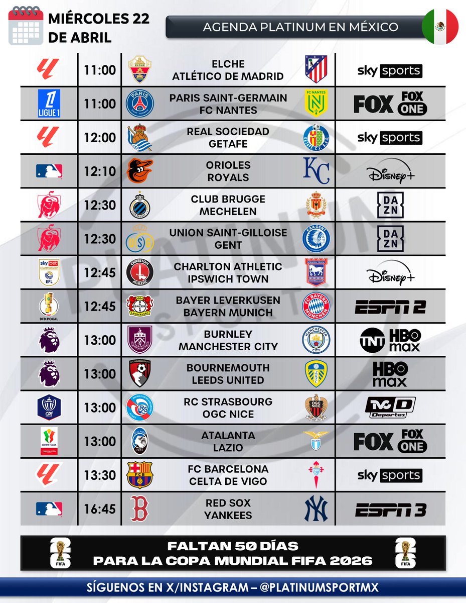 PLATINUM Sports tweet media