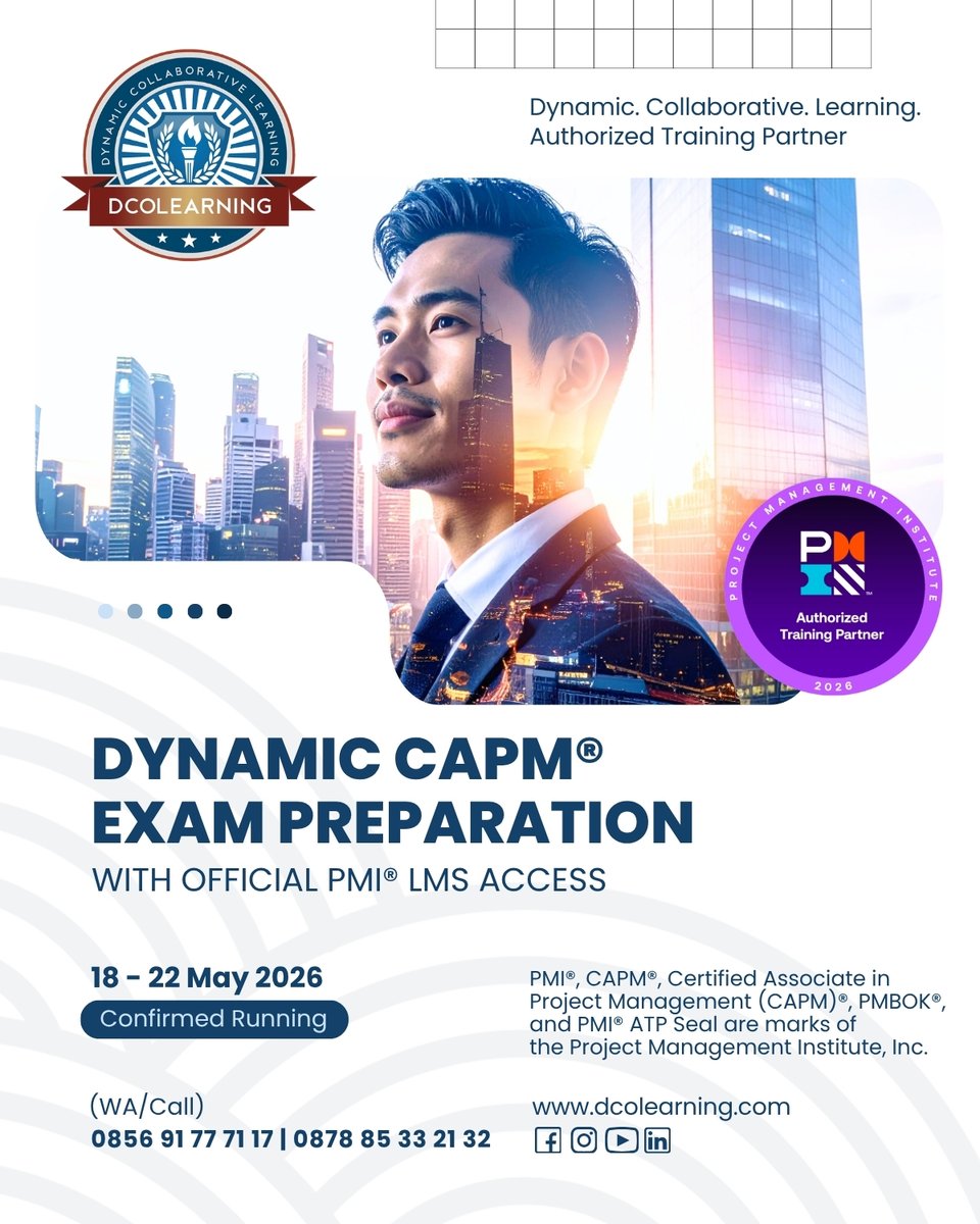 Dcolearning's tweet image. Things are shifting faster now.
Upgrade before you fall behind.

In today’s rapidly evolving professional landscape, staying relevant is no longer optional, it is essential. 

Visit our website:
🌐 dcolearning.com
.
#training