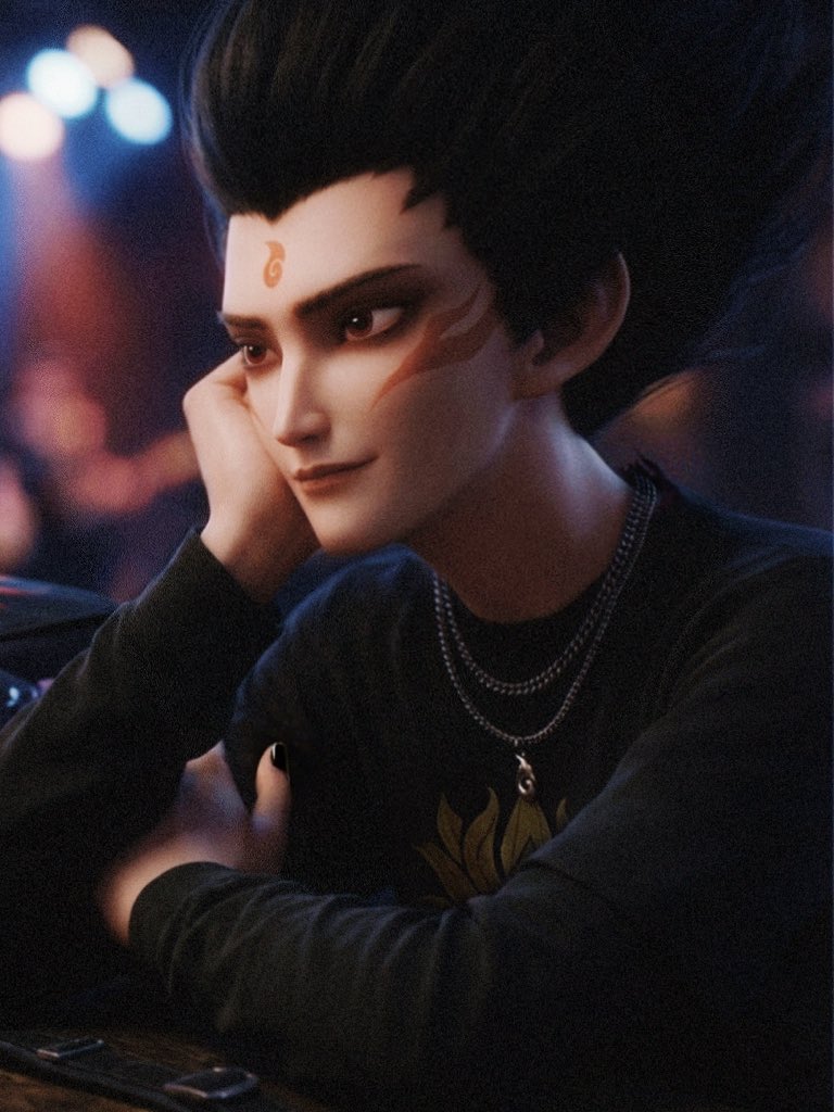 Are you ready for the last act
To take a step you can't take back…

#藕饼 #oubing #nezha #aobing