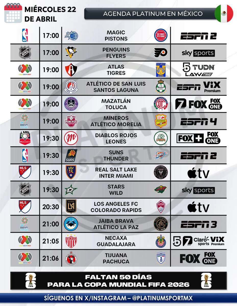 PLATINUM Sports tweet media