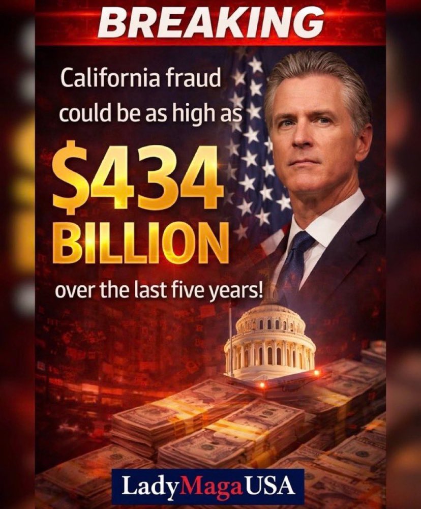 bytemeharder's tweet photo. @GavinNewsom Hope you’re watching from prison. https://t.co/1LUp39kgQi