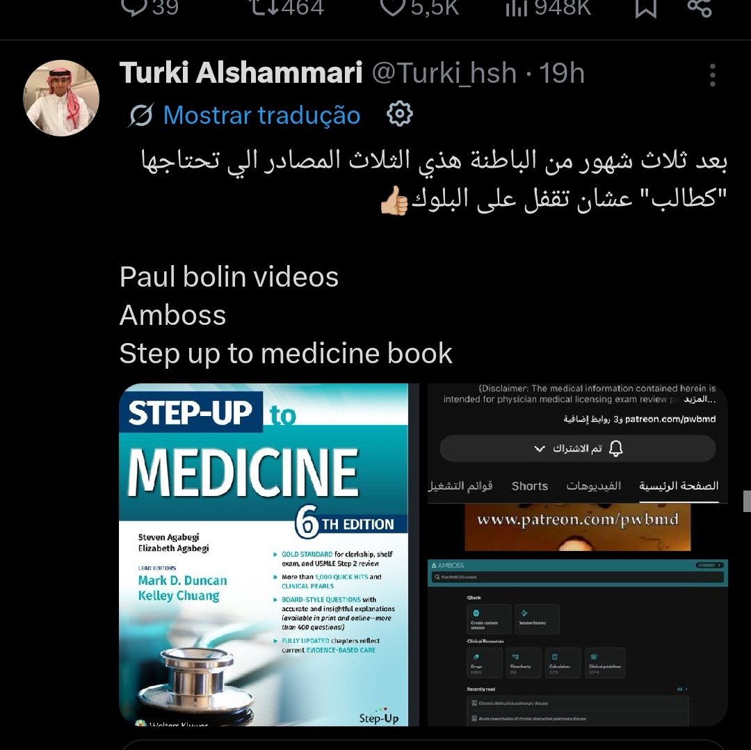 LBia2006's tweet photo. Cheguei...cheguei ao medtwitter árabe https://t.co/qG7kvnMWvJ
