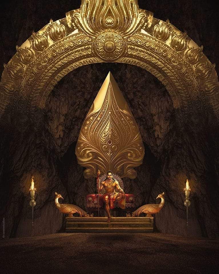 varshaparmar06's tweet photo. 25 divine things about Bhagwan Murugan (Kartikeya) swamy 🧵

1. He is the god of war &amp; victory🦚 https://t.co/qIDf5CHPj8