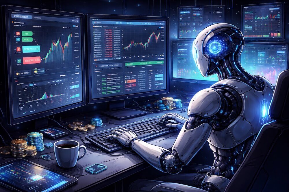 CunningDC's tweet photo. What if #AI starts betting against #crypto on Polymarket? Is that like an apocalypse turducken? https://t.co/7JFGgGtW9d