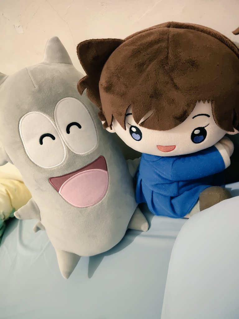 jienfan's tweet photo. 蘭ちゃんとナマコ男、ほんと可愛いよね💕💕💕 https://t.co/F2h7av1YYZ