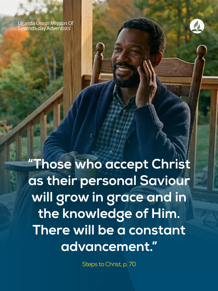 UgandaAdventist's tweet image. Growth in faith is a journey, not a moment. When you walk with Christ, every step leads to deeper grace, stronger understanding, and constant transformation. 🌿✨ #FaithJourney #SpiritualGrowth #WalkWithChrist