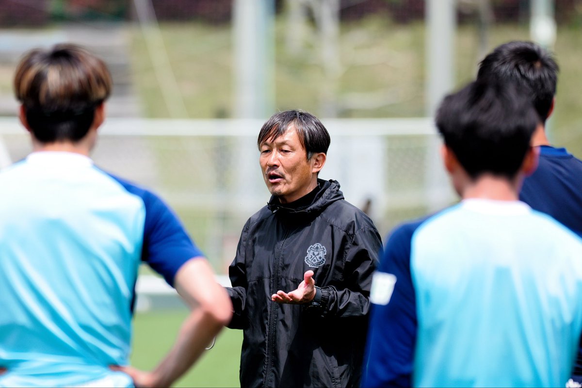 Jubiloiwata_YFC's tweet image. 本日のトレーニングより、三浦文丈監督がチームを指揮🤝

#ジュビロ磐田 #jubilo