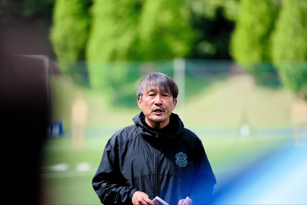 Jubiloiwata_YFC's tweet image. 本日のトレーニングより、三浦文丈監督がチームを指揮🤝

#ジュビロ磐田 #jubilo