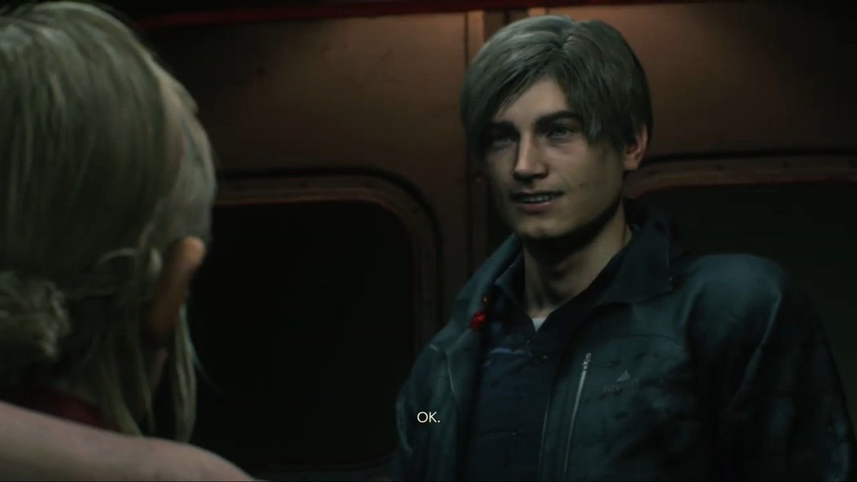 Officer Leon Scott Kennedy tweet media