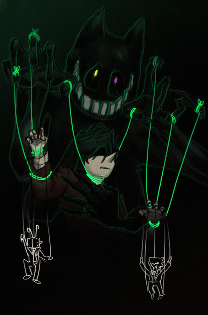 GioSpam97's tweet photo. who puppets the puppeteer?
#friendspam #spamton #deltarune https://t.co/8kUcyJWfQZ