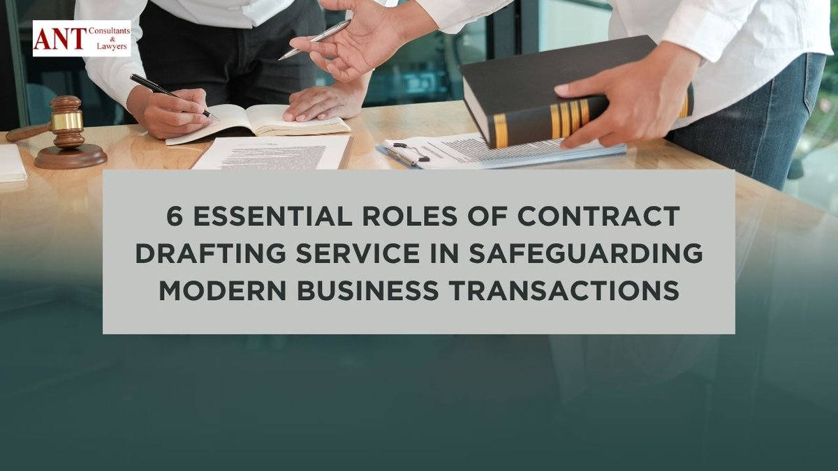 Nhi_pham_na's tweet image. This article shows how proper drafting reduces risk, strengthens enforceability, and supports long-term business operations.

Read more: antlawyers.vn/update/role-of…

#ContractDrafting #BusinessRisk #Compliance #Legal