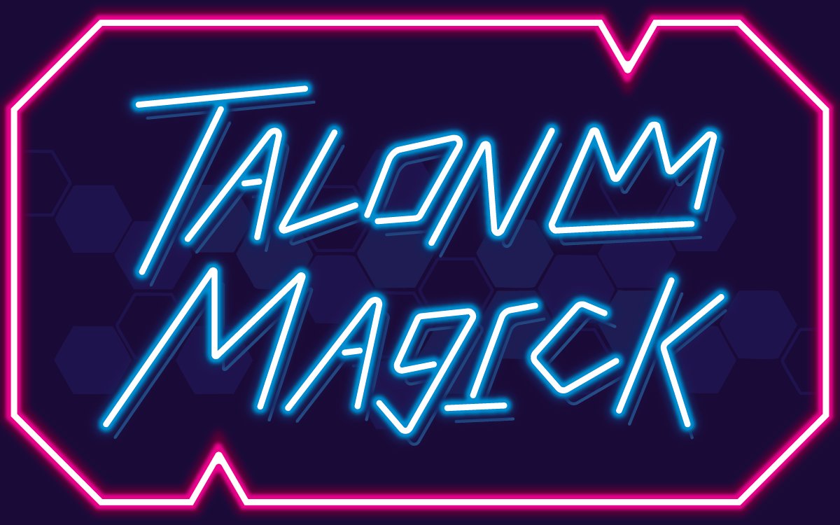 TalonMagick tweet media