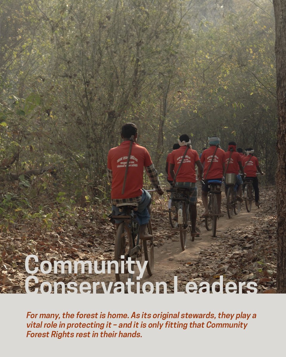 atree_org's tweet photo. This Earth Day, let’s take a moment to thank those who have been quietly tending to our planet – whether through their profession or passion or lived practices.

Today is a reminder of our shared duty to care for the Earth. And it feels fitting to shine a light on the people and communities who routinely make real change, right where they are.