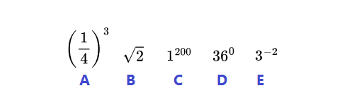 MathMath901's tweet image. #math problem 21-04-2026:
Arithmetic challenge; without calculator:
Which number on the list is the largest and which is the smallest?