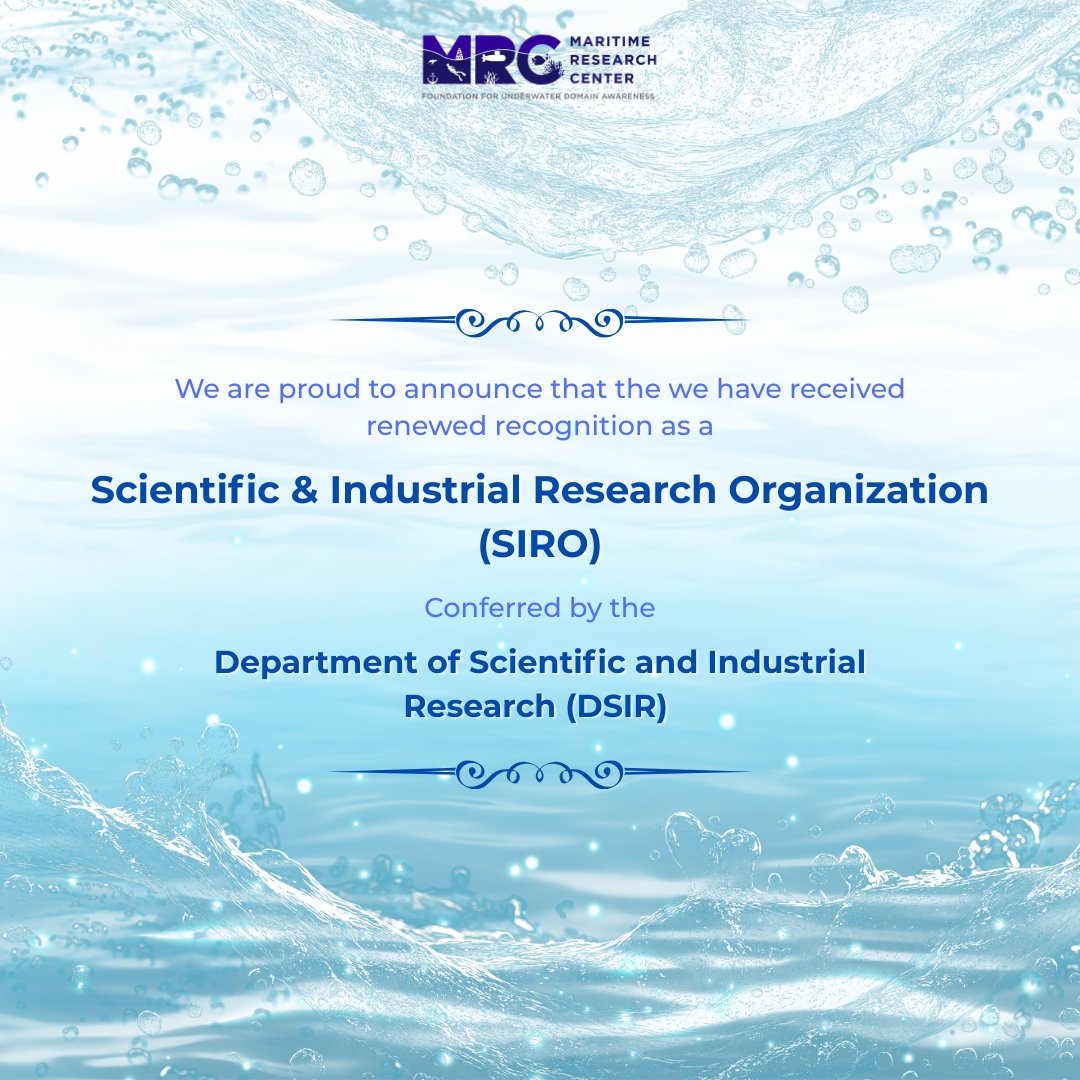 Maritime Research Center tweet media