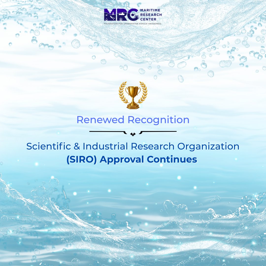 Maritime Research Center tweet media