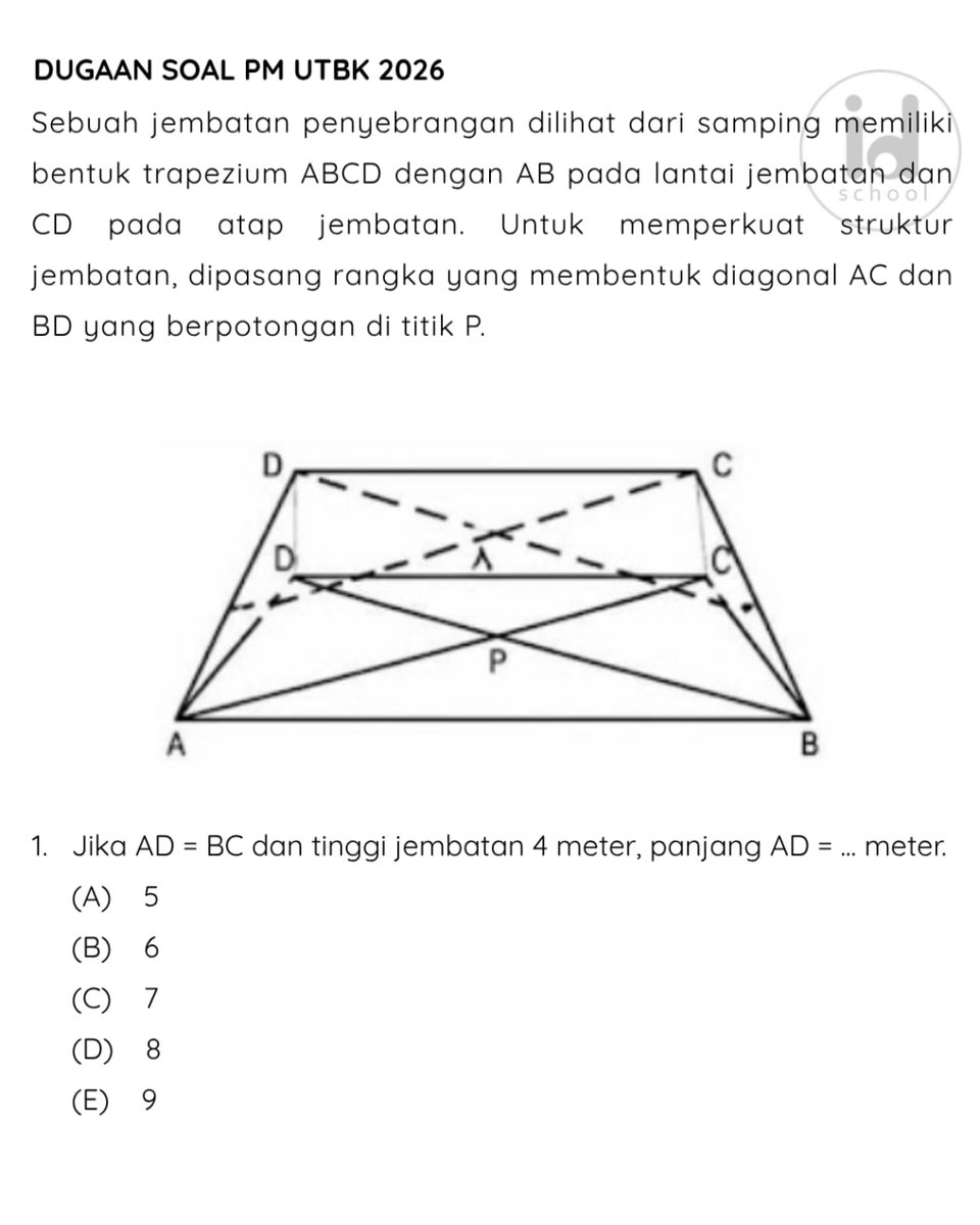 IDSCHOOL | CEK MATERI SNBT 2026 DI SINI! tweet media
