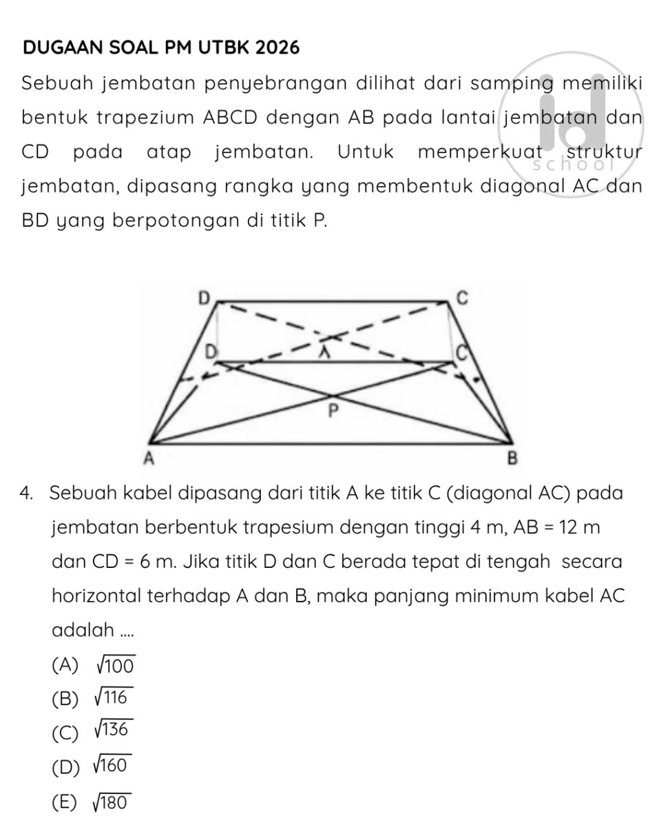 IDSCHOOL | CEK MATERI SNBT 2026 DI SINI! tweet media
