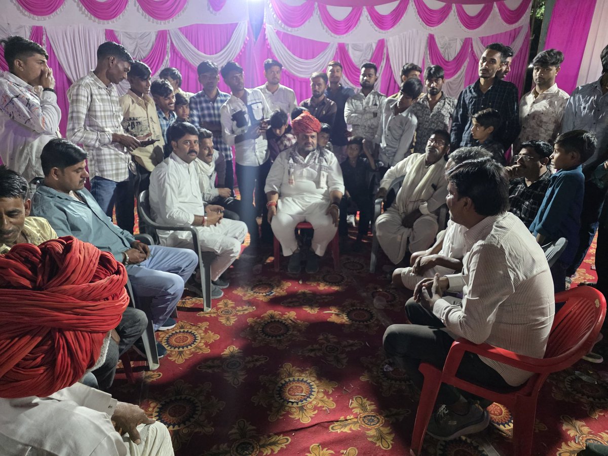 Dheeraj Gurjar tweet media