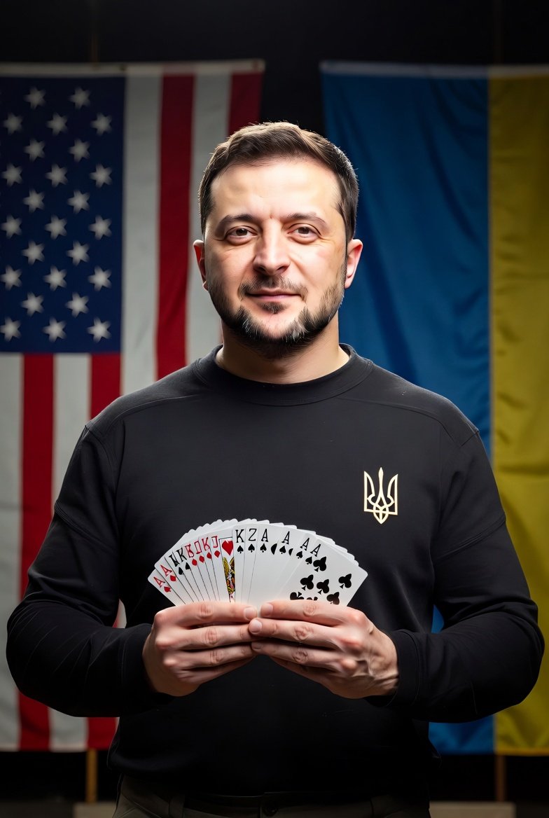 petergutschier's tweet image. « L'Ukraine utilise ses propres armes pour frapper la Russie et ne consulte plus Washington concernant les endroits qu'elle vise. »  - Zelenskyy🇺🇦