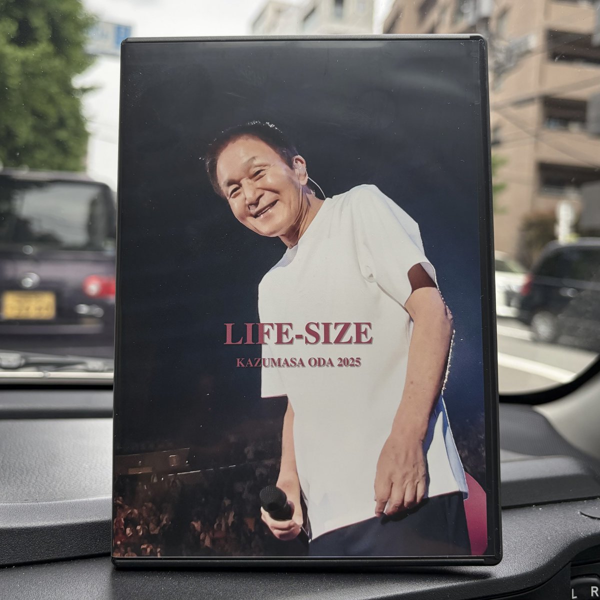 今日オープンと同時にFar East Cafeへ。 無事LIFE-SIZE 2025無事ゲット
