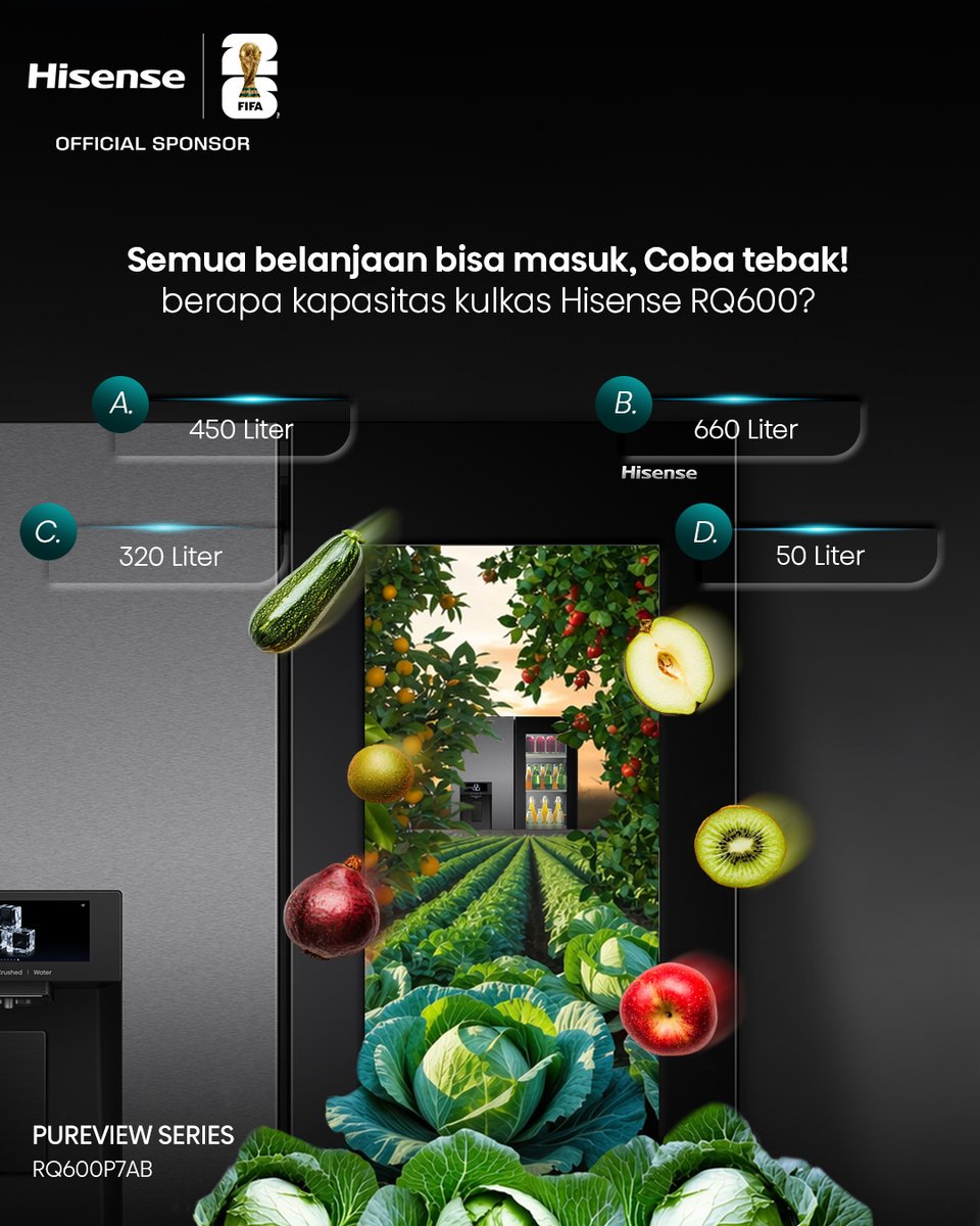 Hisense Indonesia tweet media