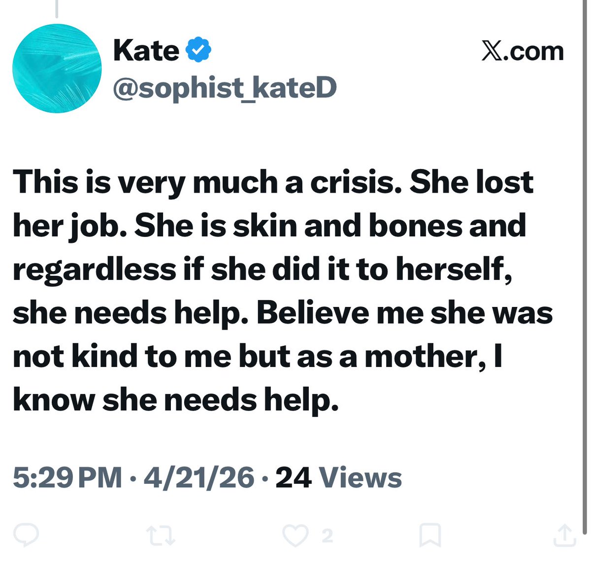 Not Hailey Walbrecht tweet media