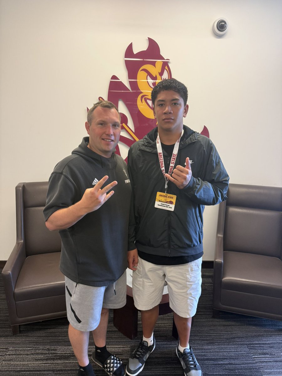 Taualii Purcell tweet media