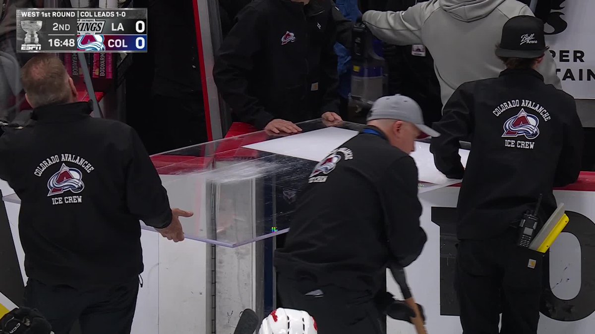 BREAKING: THE GLASS. 

but there is a replacement on the way now 👀