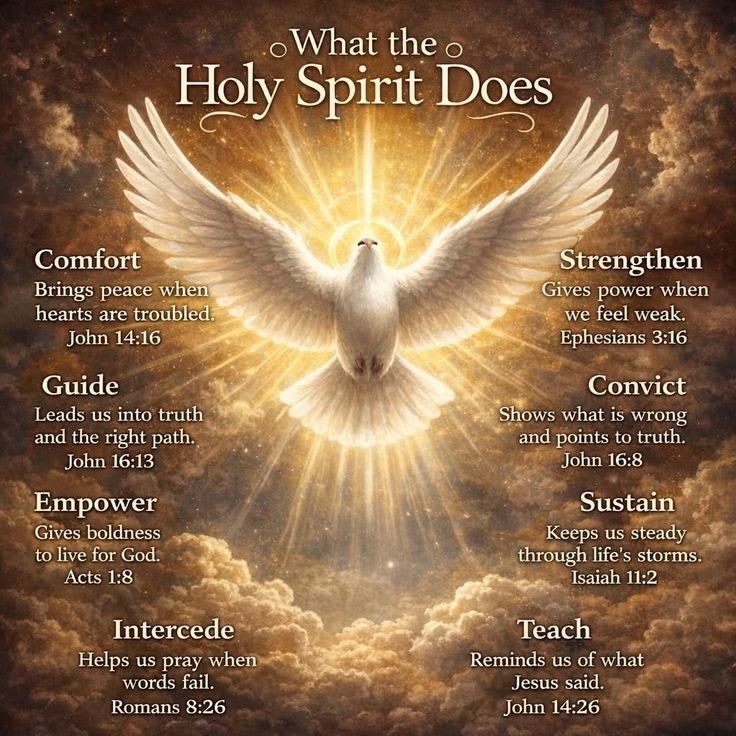 Life_truthway's tweet photo. What the Holy Spirit Does ? https://t.co/PF4BK6b5Cs
