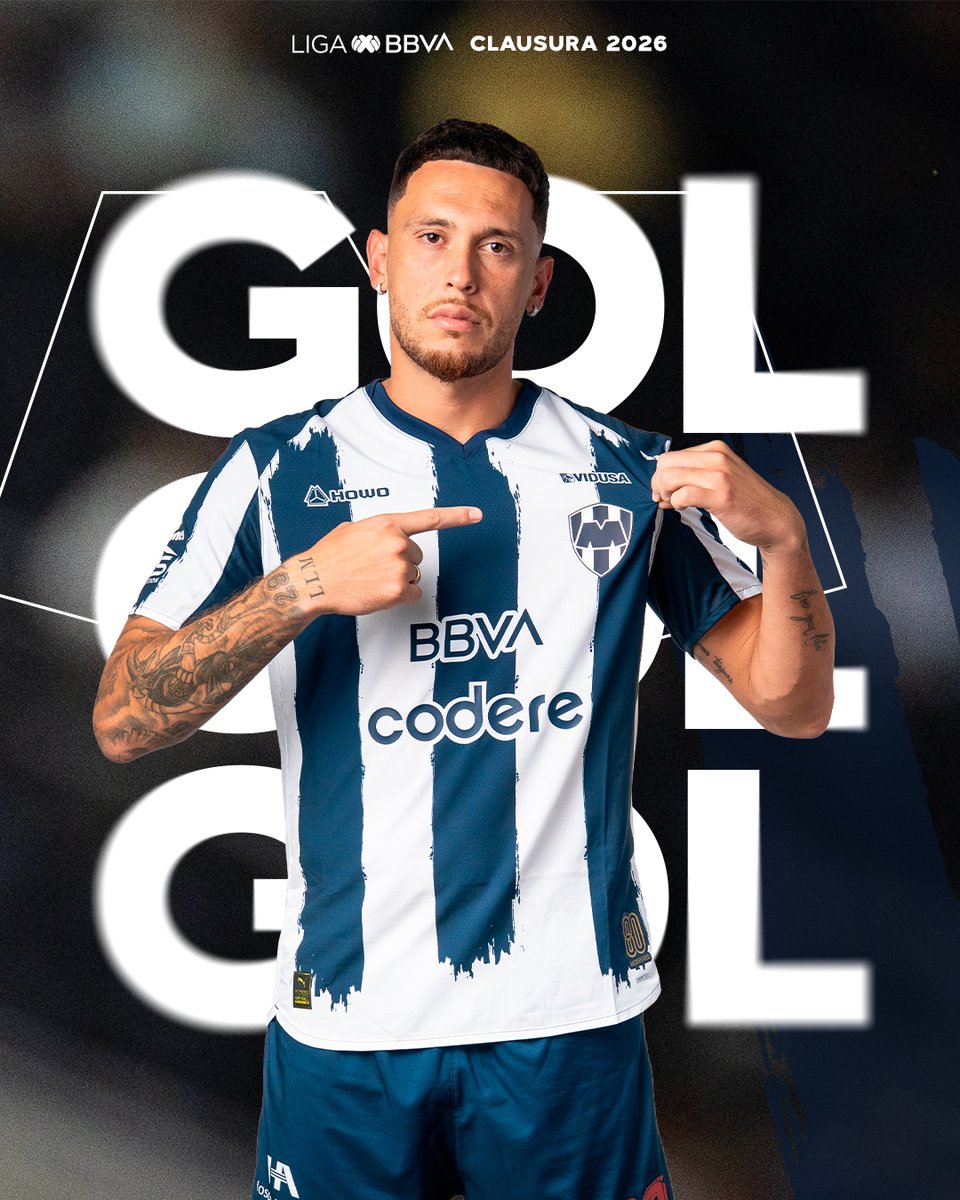 Rayados tweet media