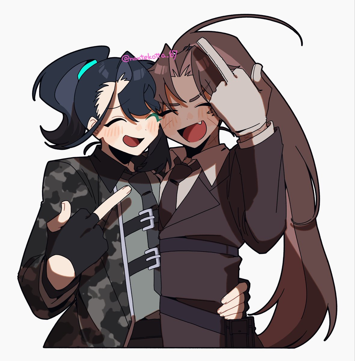 中指立ててけ！！！！