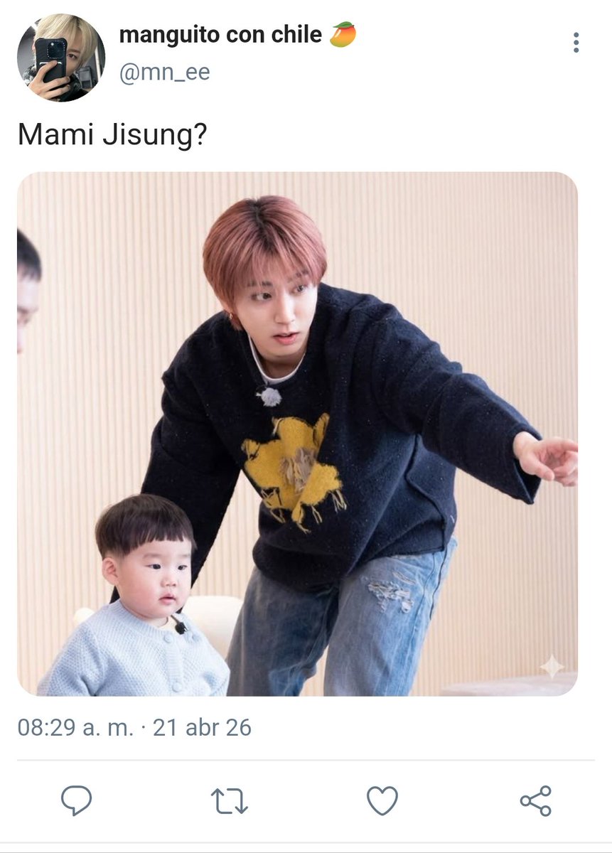 Mini au #minsung || Miss Hannie
(Omegaverse) 

Donde Jsng es amado por todos los niños especialmente por el hijo de Mnho que habla todos los días con él deseando tener un papá tan dulce como Jsng