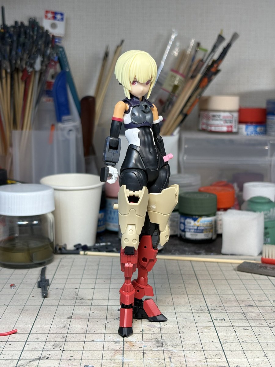 yuusansoU_P_F's tweet photo. #これを見た人は塗装前と塗装後を貼れ
塗装で印象がガラッと変わったと思う https://t.co/XbQnHbpx1w