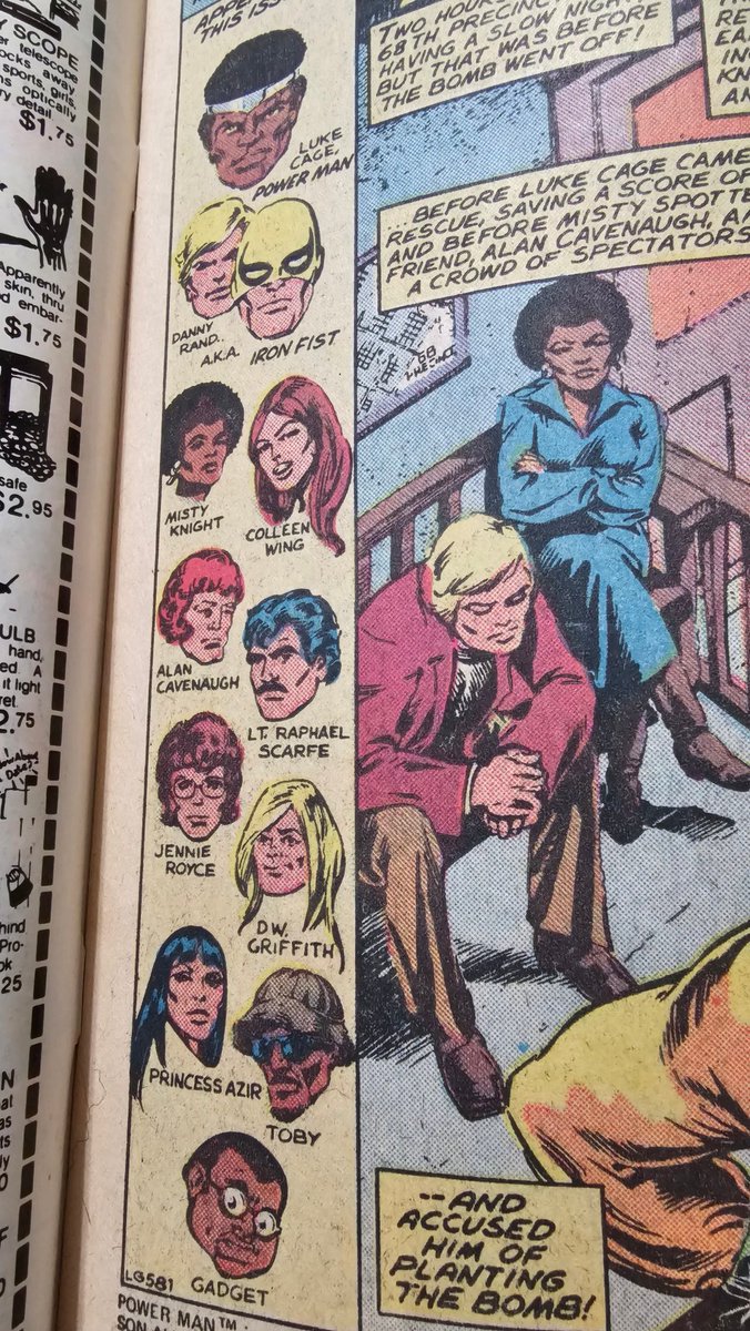 Totaldragon92's tweet image. Now thats a supporting cast. ##comicbooks