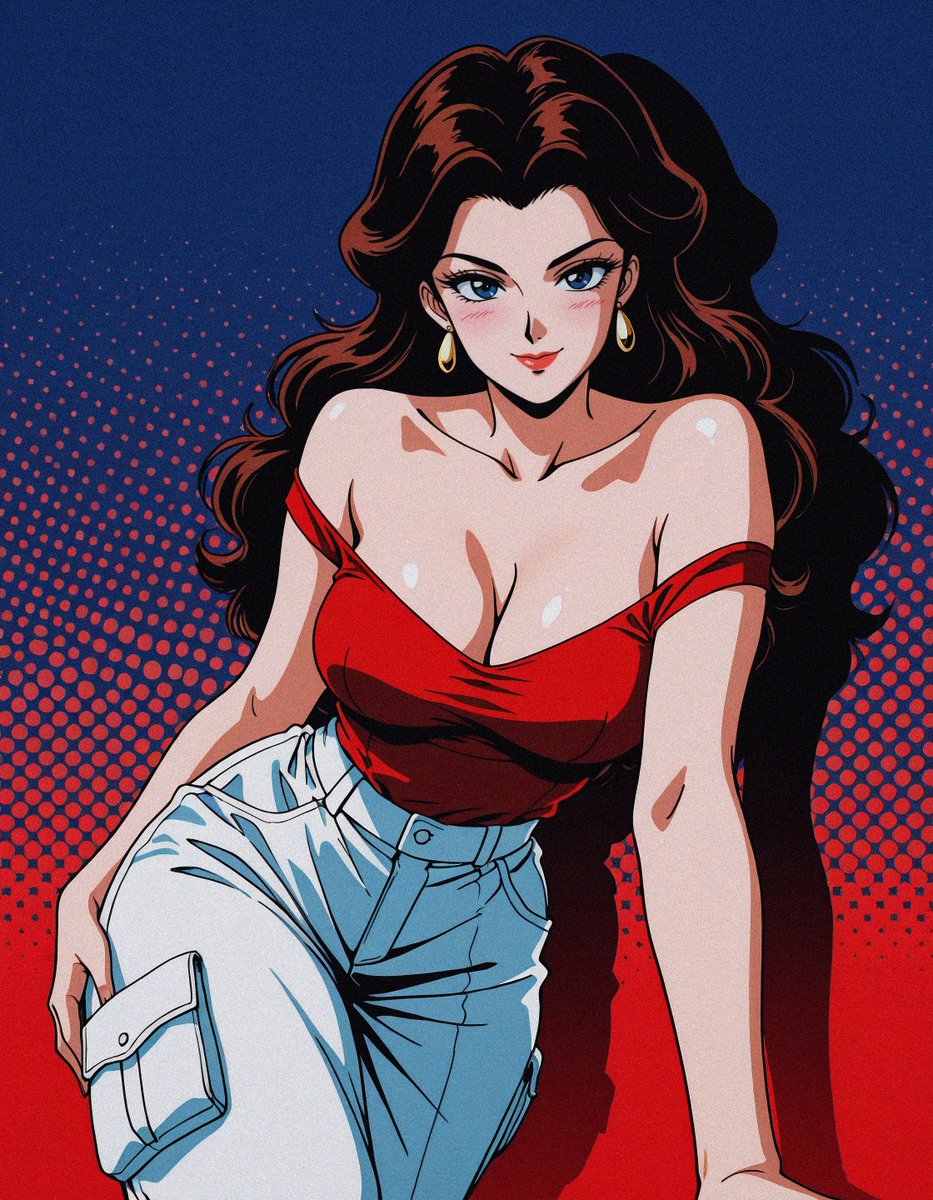 Pixel_Lusting's tweet photo. OC
#retrogirl https://t.co/z0sKPtGwP8