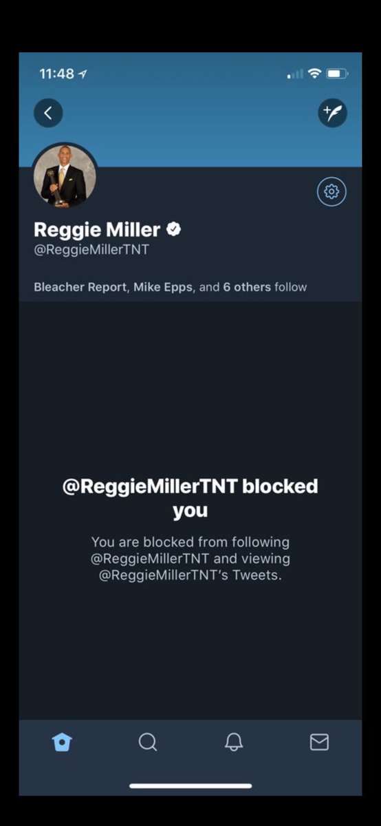 Cornball ass boy <a href="/ReggieMillerTNT/">Reggie Miller</a>
