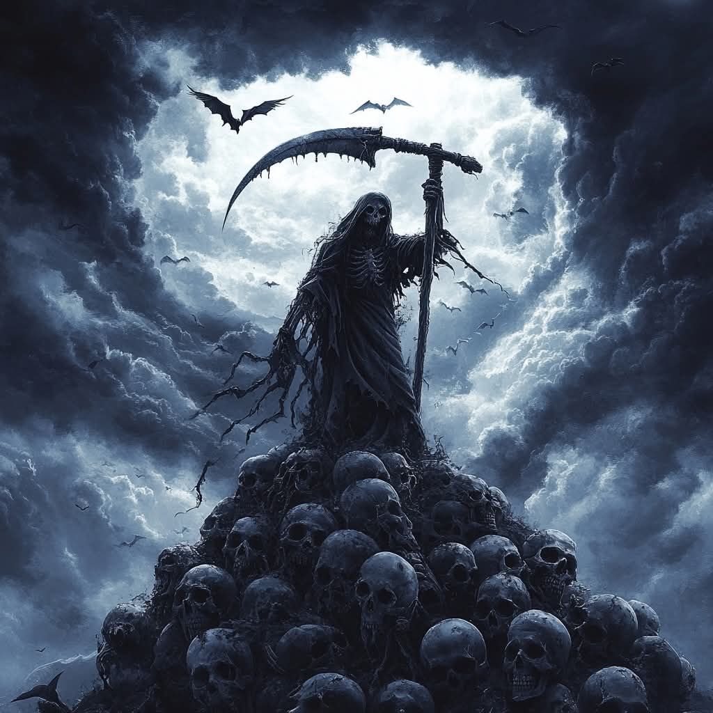 My Santa muerte tweet media