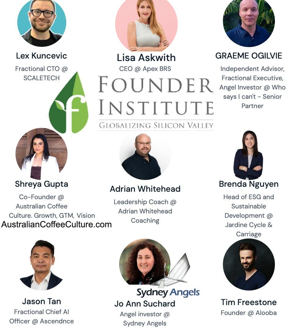 FoundingSyd's tweet image. Thanks @founding #mentors @epicexecution_ @jpctan @Alepat #FiWorldwide #FoundingSYD #Startup #StartupAUS #StartOz