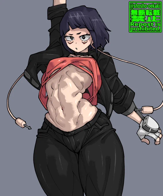 耳郎ちゃん