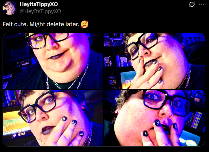 Weekend Enjoyer Brittany Venti tweet media