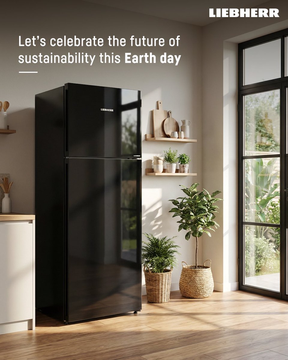 Keeping your food fresh and the planet green. Liebherr’s energy-efficient technology makes every meal more sustainable.

#liebherr #liebherrappliancesindia #loveinnovationloveliebherr #germantechnology #refrigerator #freshness #germanengineering #innovation #fridgedesign #fridge